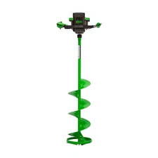 ION Alpha 10-Inch Electric Ice Auger, Gen 3, 40V Lithium-ion, Steel