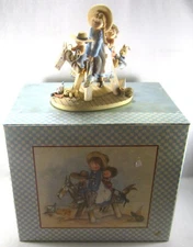 LANG & WISE SAWHORSE RIDE Sheri Buck Baldwin 1998 ORIGINAL BOX 41600103
