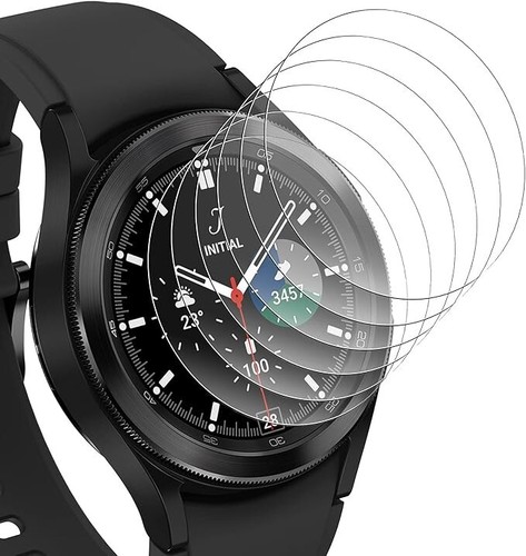 Glass protector watch 46mm, high strength anti- scratch 8-9 hardness. - 第 1/5 張圖片