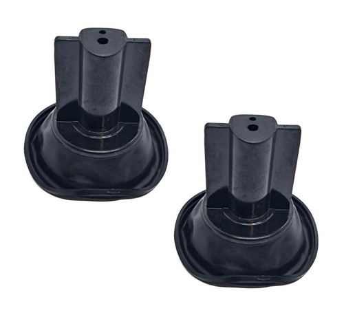 2x diaframma farfalla carburatore 16126-1160 per KAWASAKI EN GPX GPZ GTR ZL ZR - Foto 3 di 7