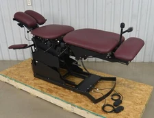 ErgoStyle FX 5820 Chattanooga Chiropractic Table Manual Flexion & Drops