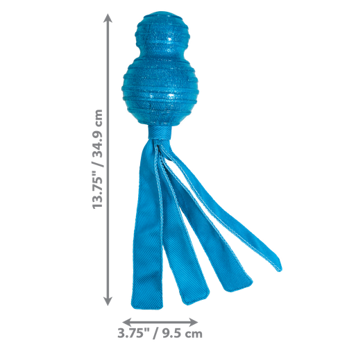 Kong Wubba Comet Large Dog Toy Chewing Canine Play Textured Tug & Toss Shaking - Picture 5 of 15