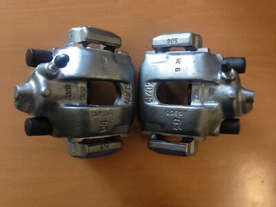 Disc Brake Caliper-Friction Choice Caliper Front    MBZ E300 E430 SLK320