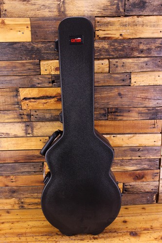Gator TSA ATA Molded Semi-Hollow Electric Guitar Case Black Black
