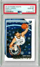 2018 Panini Hoops Marc Gasol Winter PSA 10