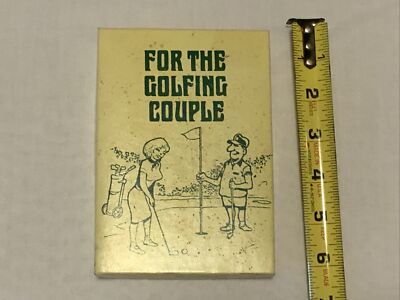Gag Gift For Golfing Couples (Tee For Two)