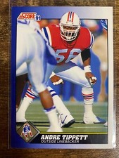 1991 Score #65 Andre Tippett New England Patriots HOF