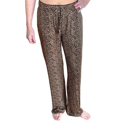 Pajama Pants Leopard Print Cotton Pajamas Cynthia Rowley Sleepwear