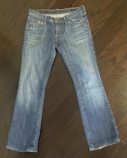Citizens Of Humanity Women  s Size 29 001 Kelly Stretch Jeans Low Waist Bootcut