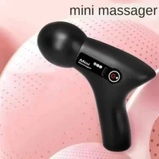 Fascial Portable Mini Gun Deep Tissue Massage Equipment Suitable For All Body