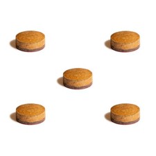 5 Triumph Billiard Pool Cue Tips by Tweeten Fibre Co.