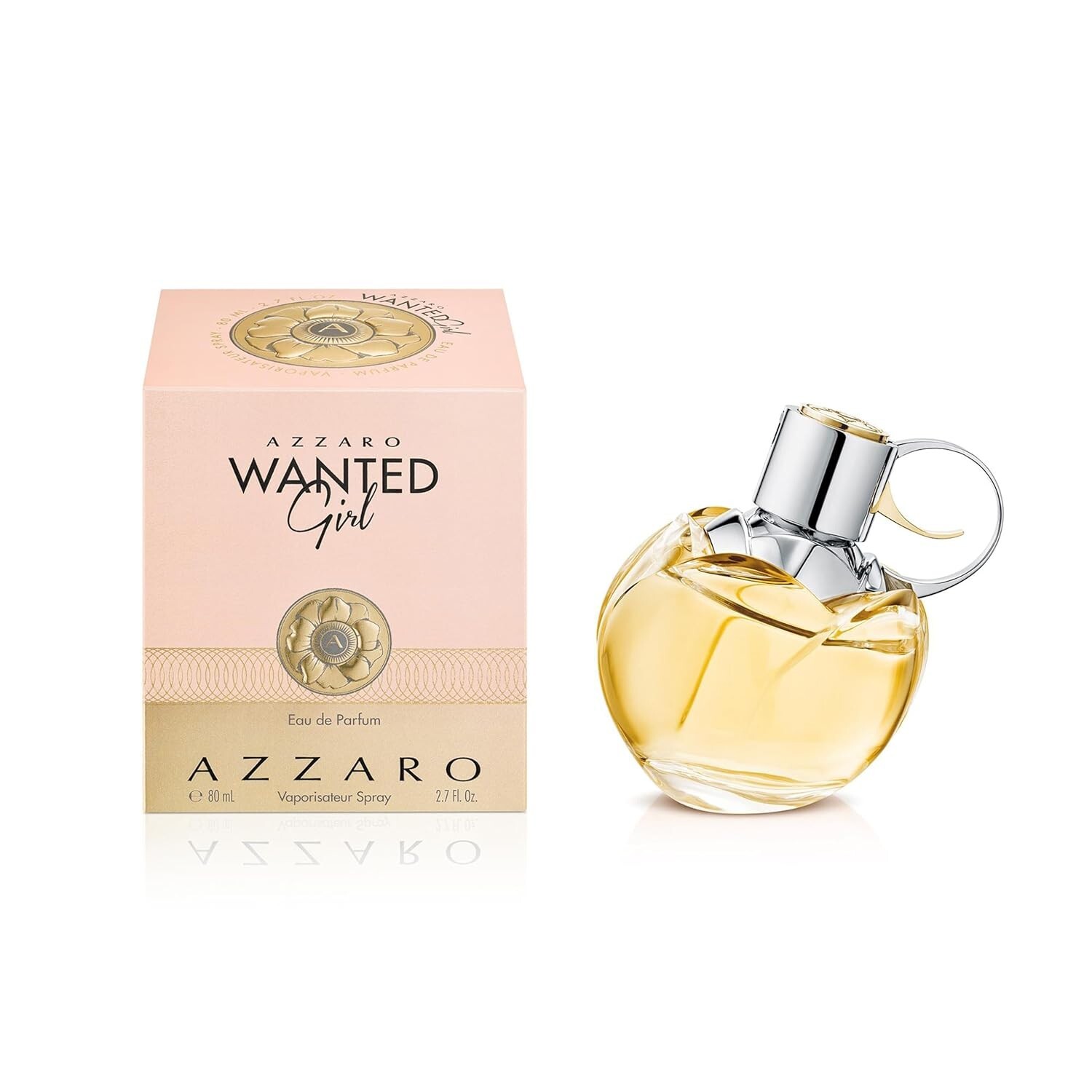 Azzaro Wanted Girl by Azzaro Eau De Parfum 2.7z/80ml EDP Spray for Her Brand New