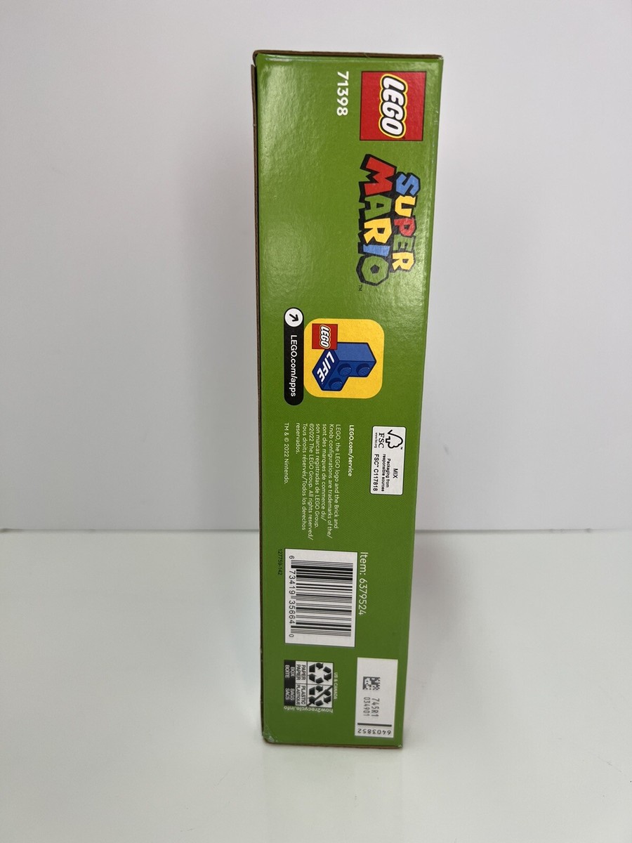 LEGO Super Mario 71398 Dorrie's Beachfront Expansion Set 229 Pcs