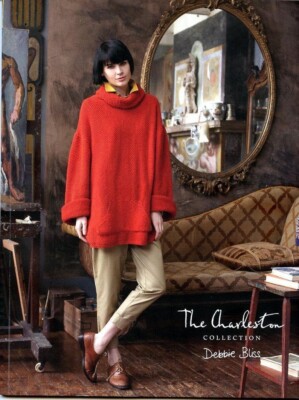 Debbie Bliss Knitting Pattern Book - The Charleston Collection - 6 Designs Women