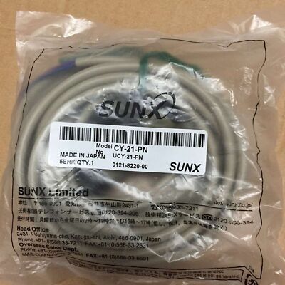 CY-21-PN For SUNX New sensor #D7
