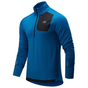 new balance half zip top mens
