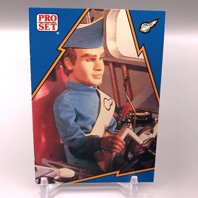 Virgil In Control Thunderbirds Trading Pro Set Card No.025 Vintage bb125