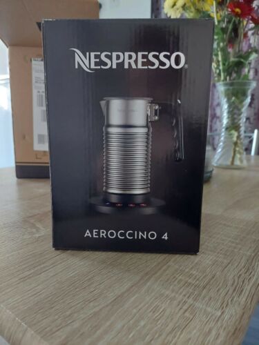 Nespresso Latest Aeroccino 4 Dishwasher Proof Milk Frother Machine Brand new! 