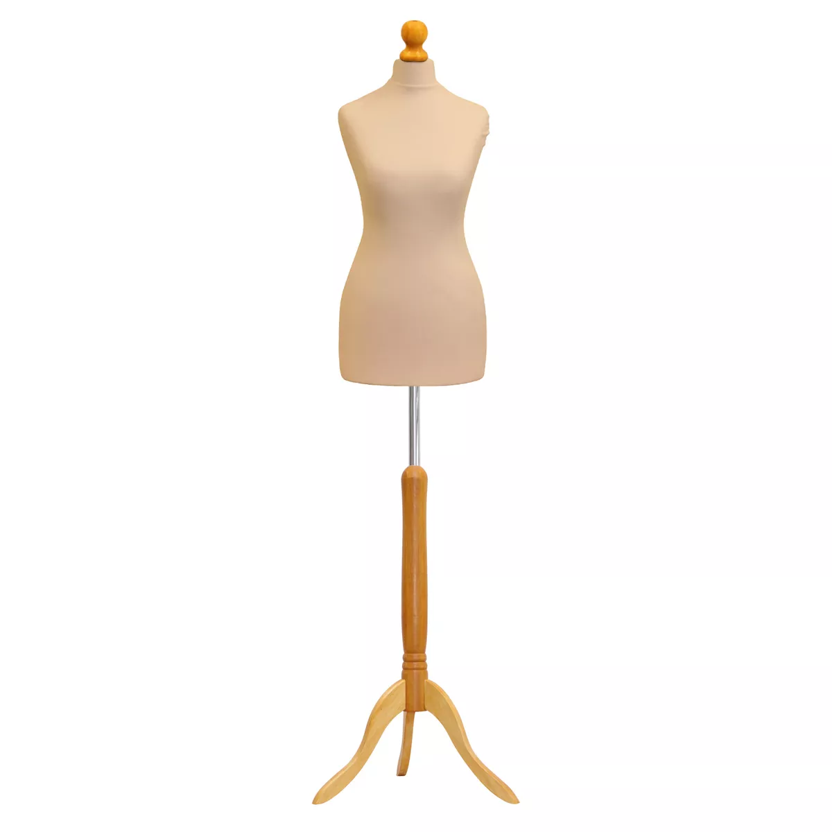 Size 10/12 Female Tailors Dummy Cream Torso Retail Display Dressmakers  Dummy🔥