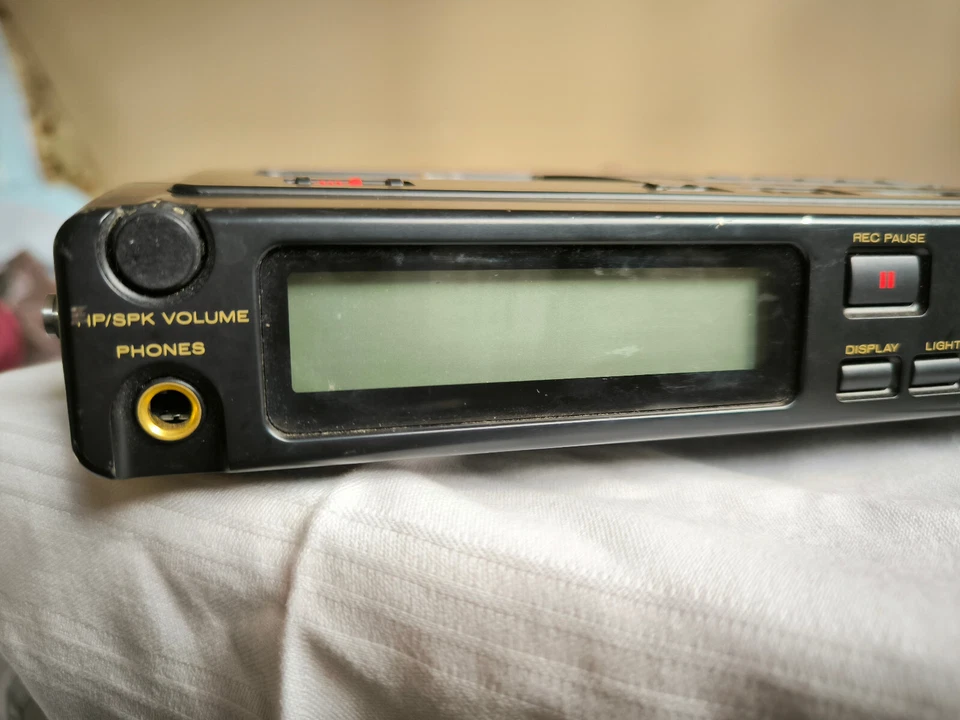 Grabadora minidisco profesional Marantz pmd 650 Japón Foto 3 de 4