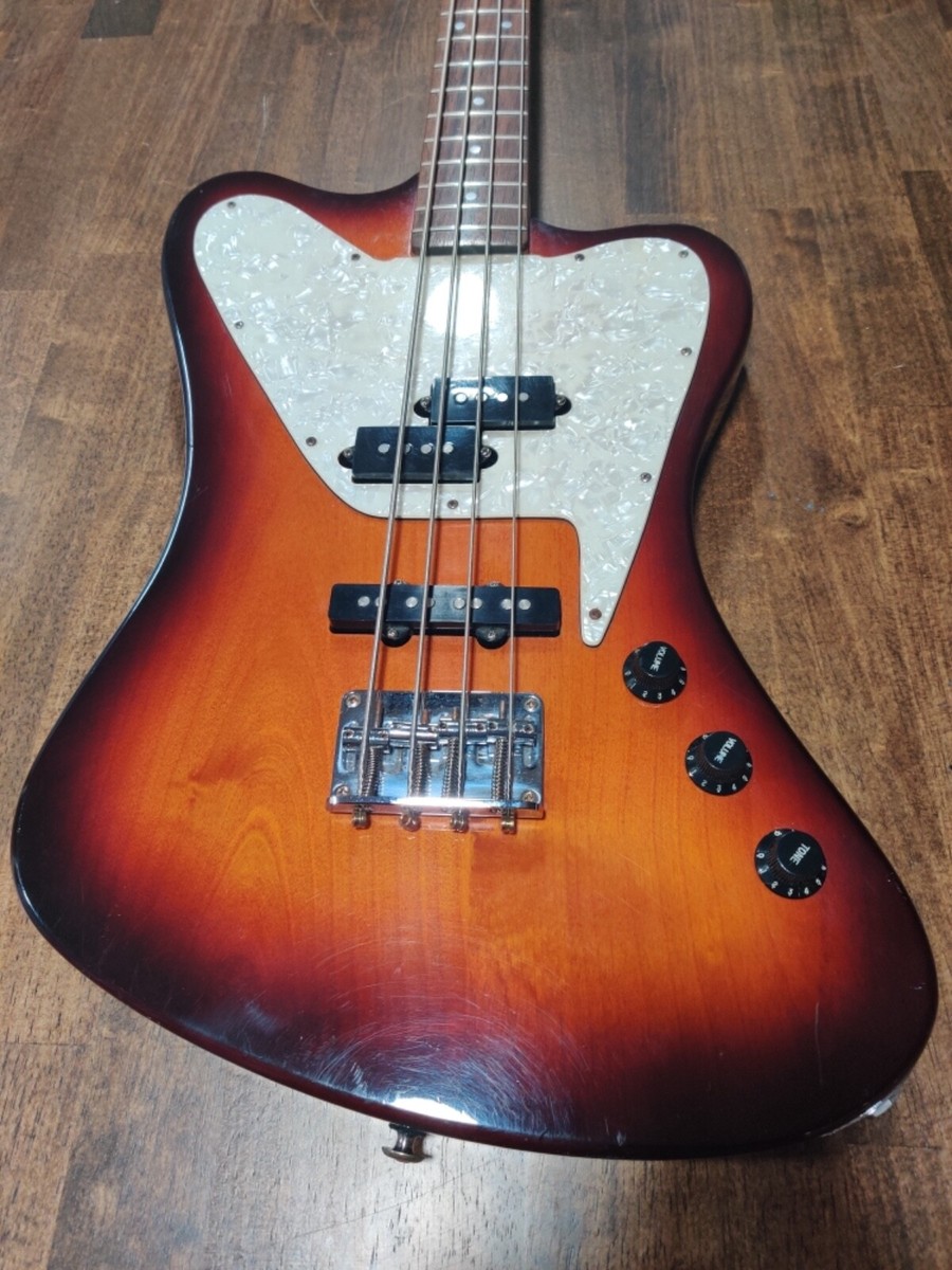Epiphone Thunderbird Non-Reverse 1995 韓国 Epiphone Thunderbird , Non-Reverse Bass guitar | eBay