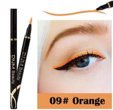DNM waterproof Eyeliner Pen Neon Orange new