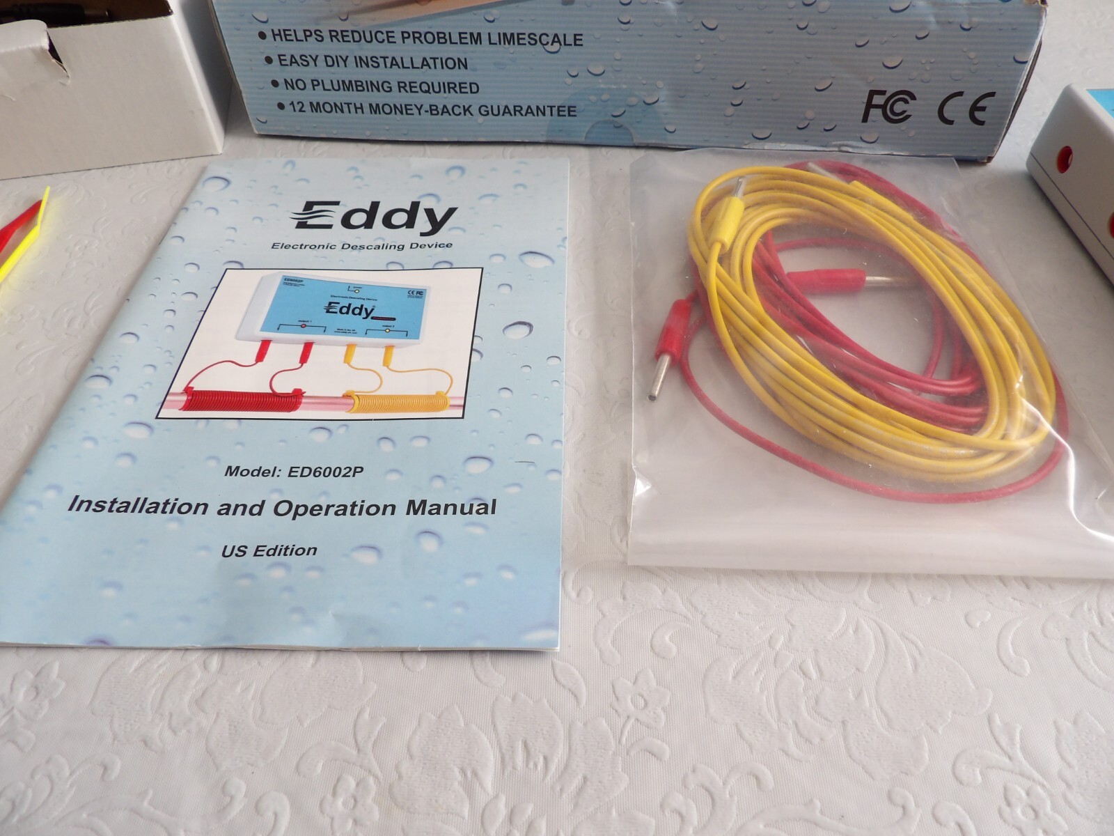 ED6002PUS EDDY ELECTRONIC WATER DESCALER Alternative to a Water
