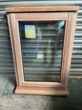 Double Glazed Windows Hardwood Casement 625mm x 895mm 1 Side Opener RHH Jeld Wen