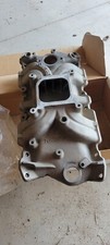 Edelbrock 2725 Sb Chevy Torker Intake Manifold Single Plane 283 327 350 Pontiac