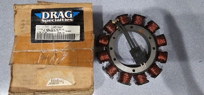 Drag Specialties DS-195097 Uncoated Alternator Stator 2-Wire for