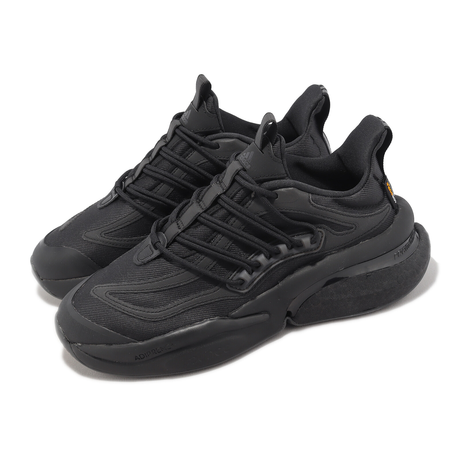 adidas AlphaBoost V1 Core Черные женские кроссовки для дорожного бега IG7515