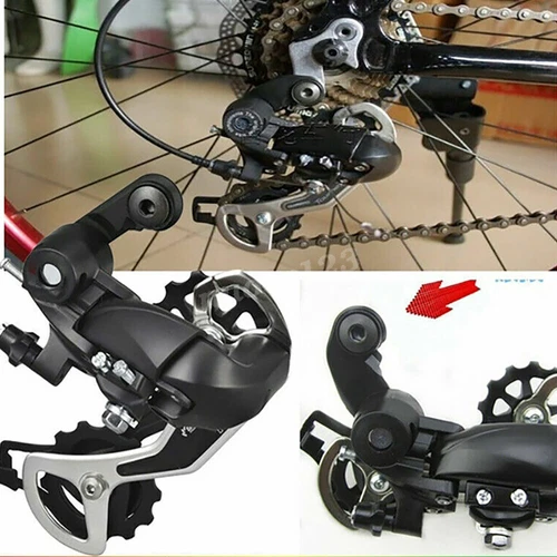 Shimano Tourney RD TX35 6/7/8/21/24 Speed Rear Derailleur Direct Mount MTB Bike - Picture 4 of 7