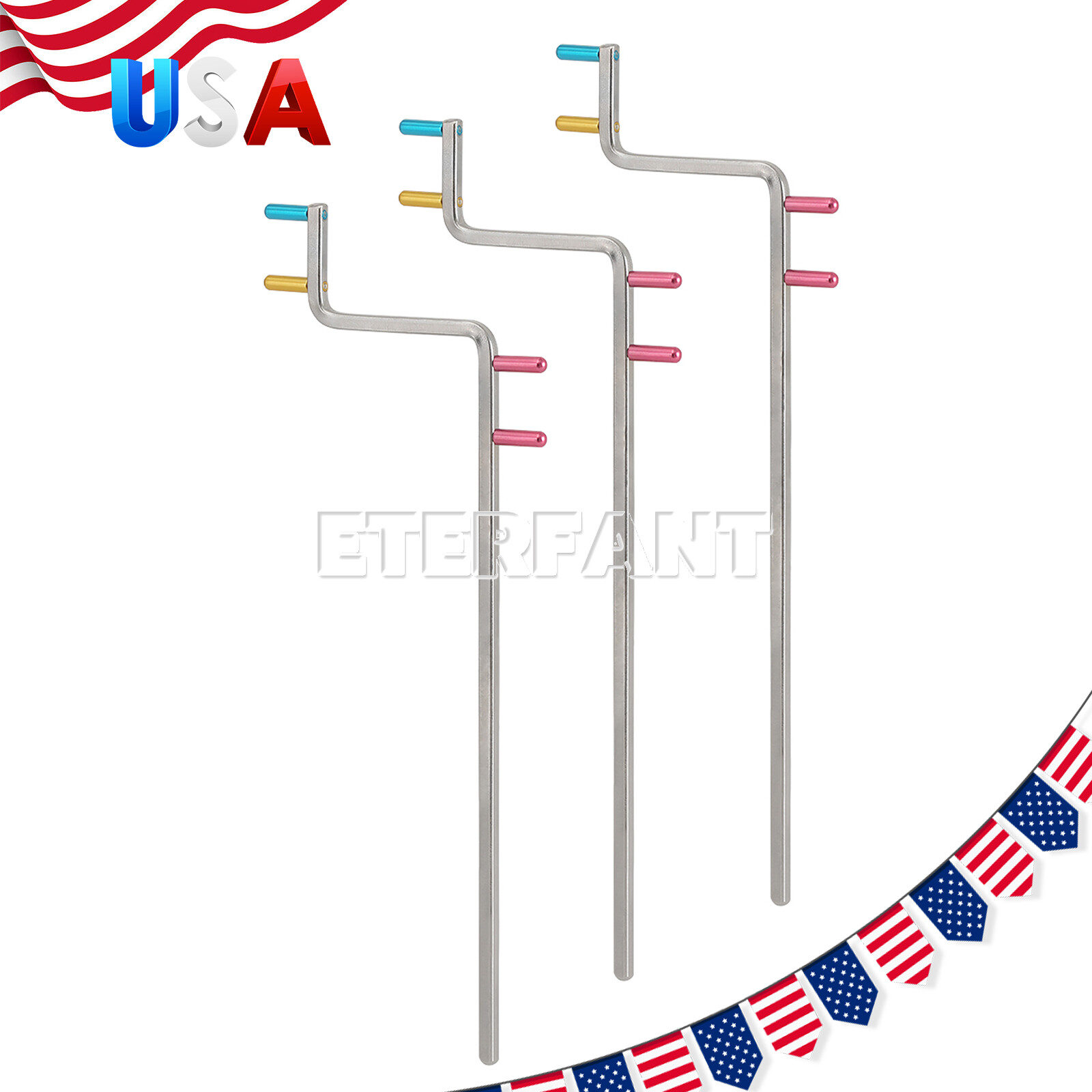 Universal Aiming Arm Color Coded Rinn XCP-ORA Style X-Ray Positioning System  