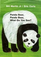 Panda Bear, Panda Bear, What Do You See? Board Book - Board book - GOOD