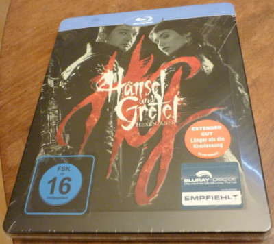 Hänsel und Gretel - Hexenjäger SB (2013) Paramount Erstauflage ! Neu & OVP ! OOP
