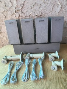 sony 5 piece surround sound