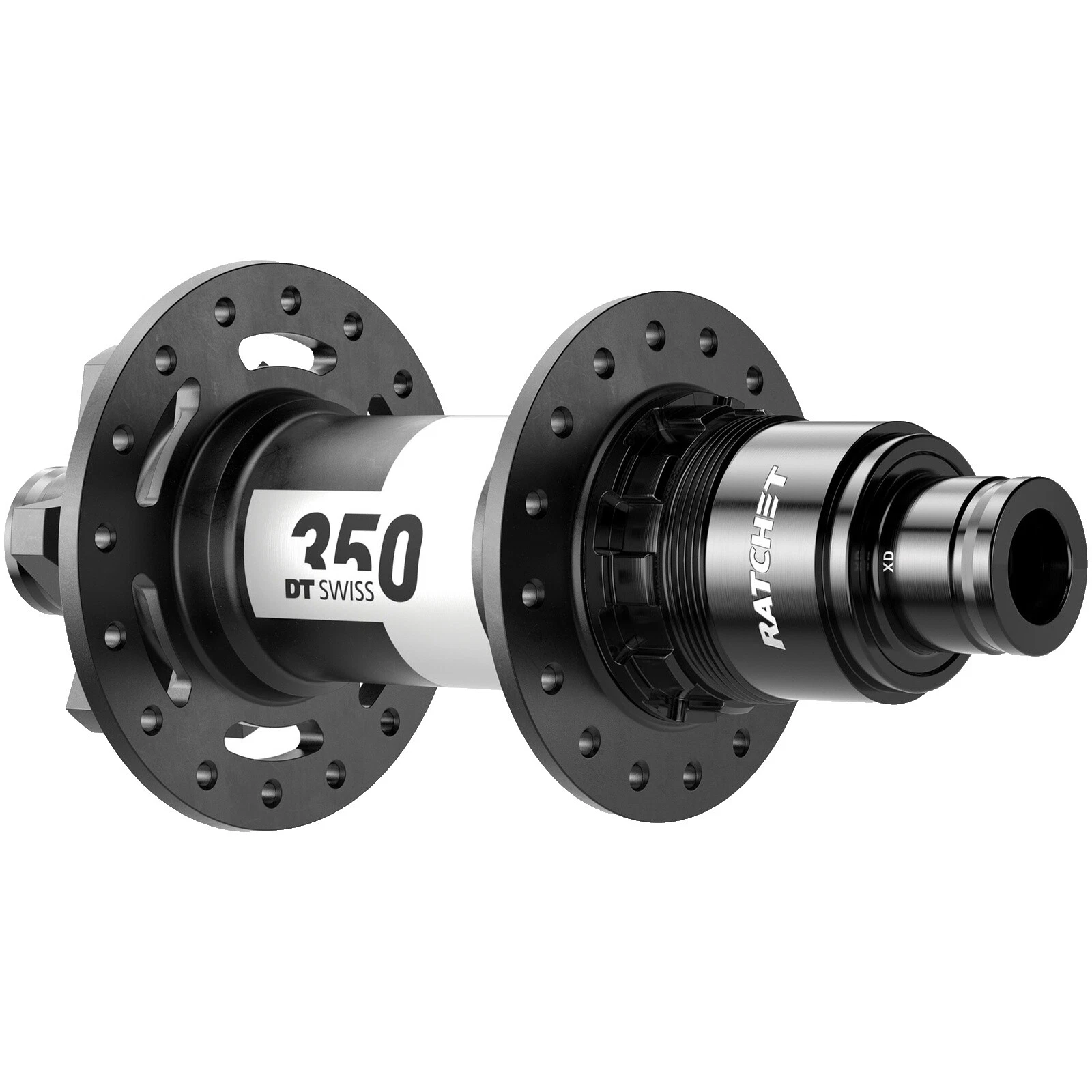 DT Swiss Black Bicycle Hubs
