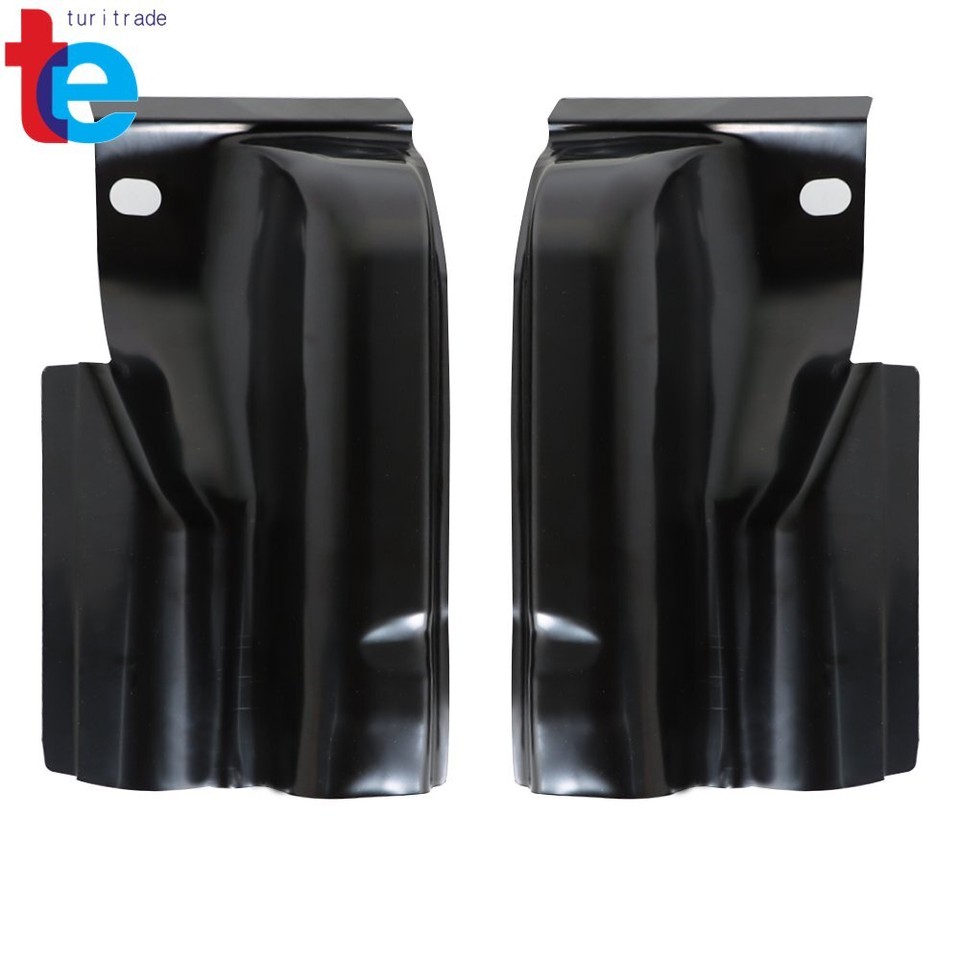 BIKE377 Cab Corner Set Matte Black Steel Outer Cab Corners For 2009-2014 Ford F-150 Crew Cab (Pair) 2009-2014 F-150 Crew Cab Corner Panels - Foto 8