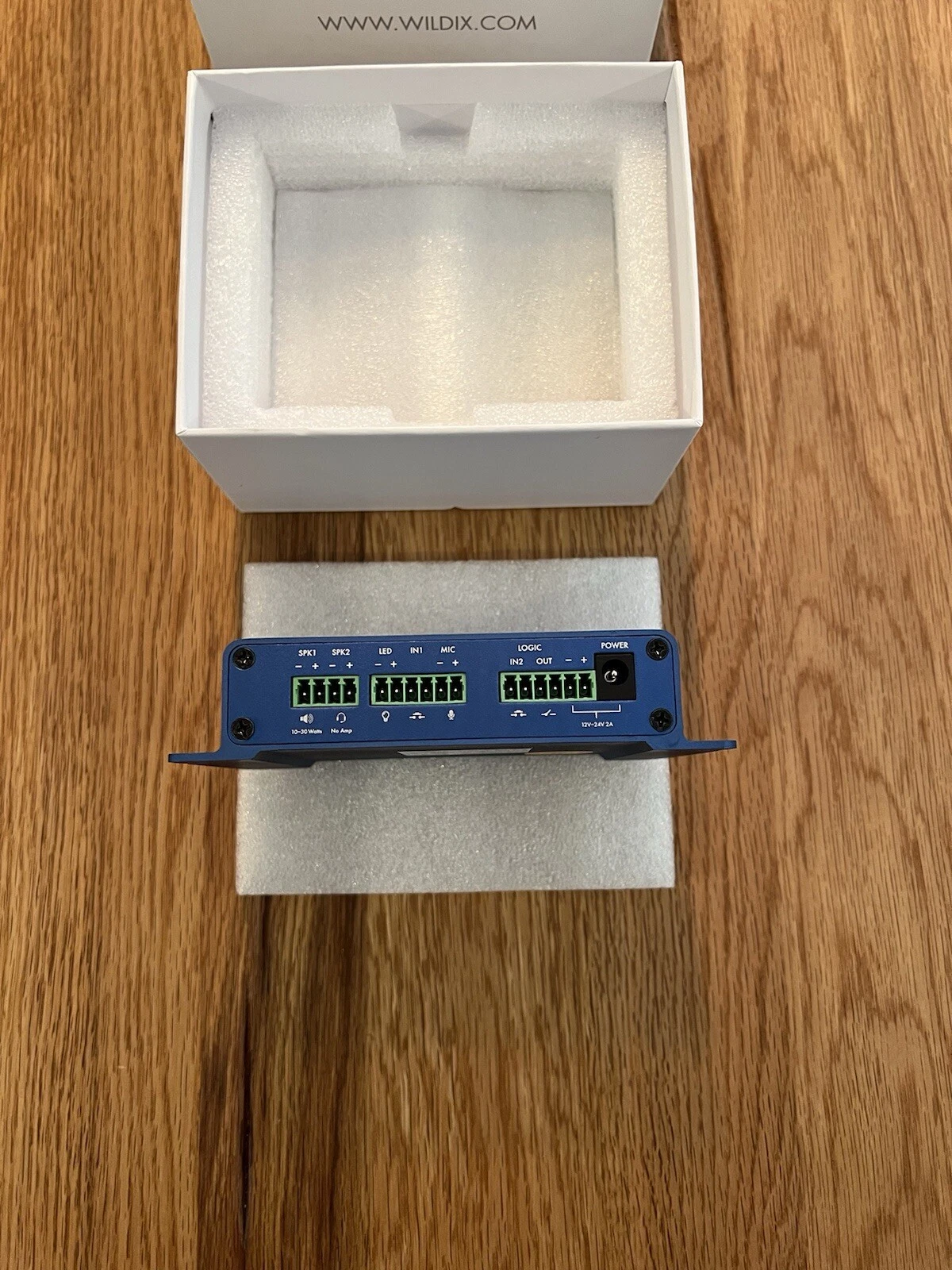 Wildix W-PA Paging Gateway & Intercom  - Brand New Boxed 6