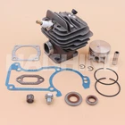 Big Bore Cylinder Piston Kit For Stihl 026 MS260 026PRO Chainsaw 44.7mm -Nikasil