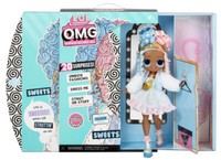 L.O.L. Surprise O.M.G. Sweets Series 4 Doll 572763EUC Neu/Ovp LOL OMG Puppe