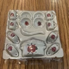 2005 Mountain View Mini "Ladybug" Porcelain Tea Set