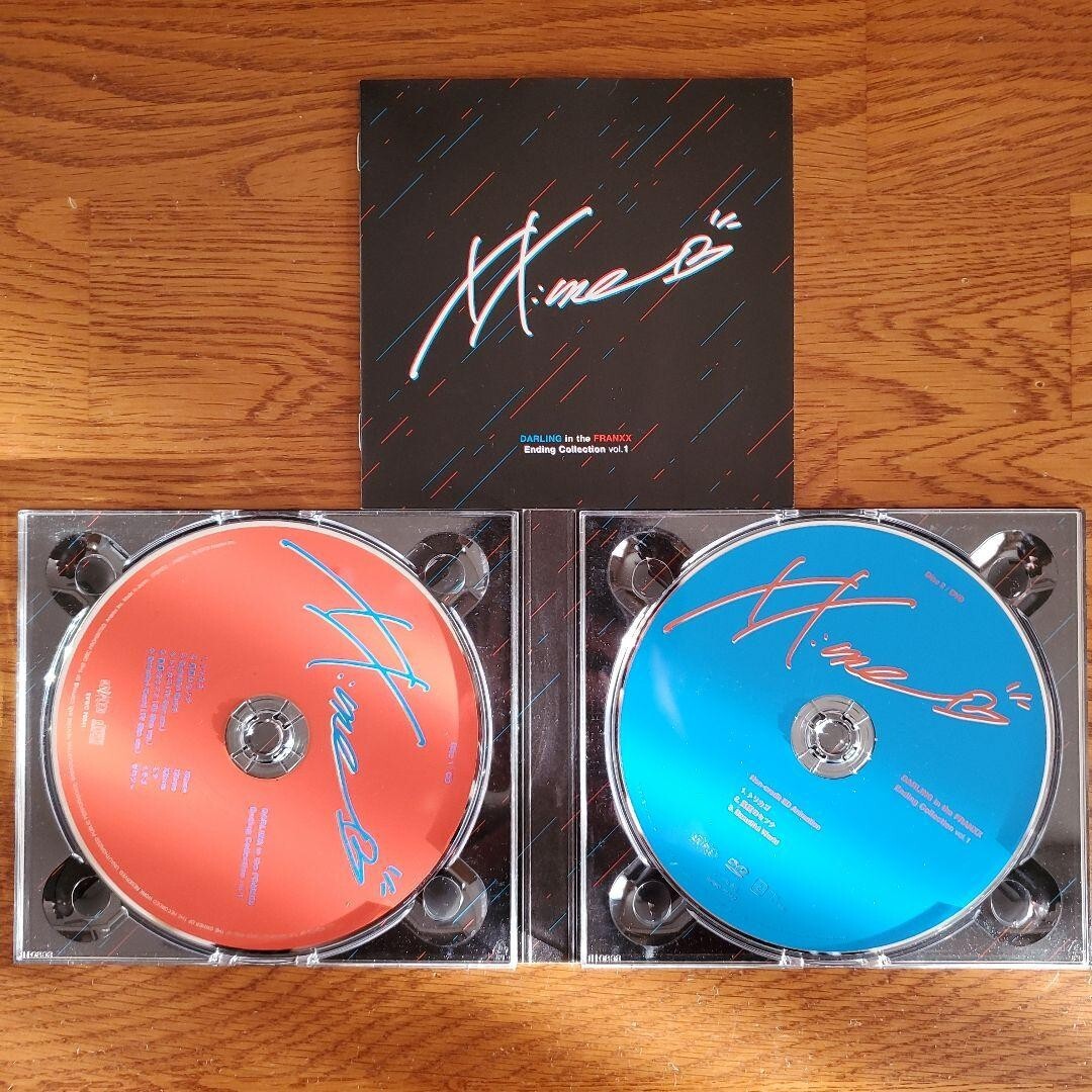 (未使用･未開封品)Made in Sheffield [DVD] DARLING in the FRANXX Ending Collection Vol.1 CD DVD Japan