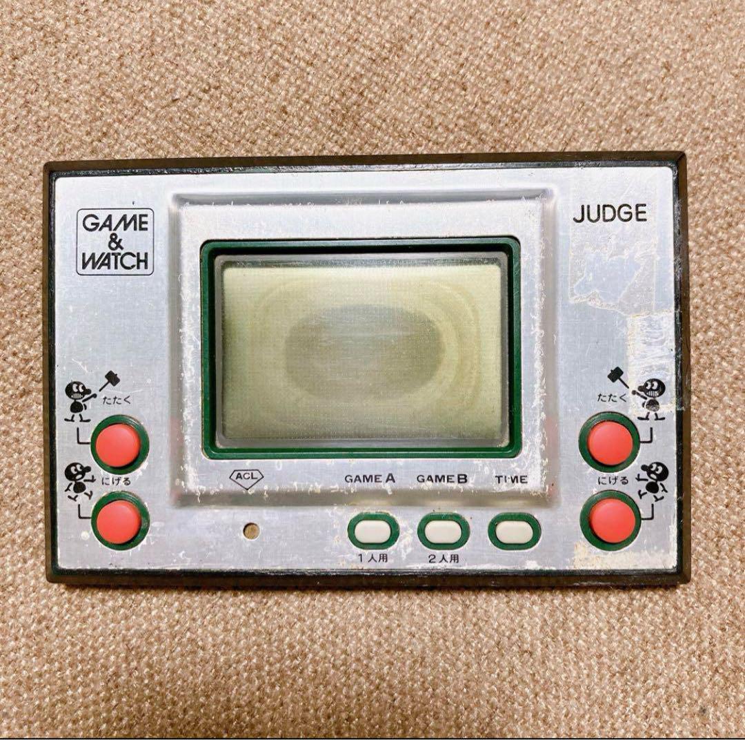 任天堂 - 任天堂　ゲームウォッチ　JUDGE IP-05 JUDGE - Nintendo Game & Watch IP-05- 1980 JAPAN Japan Used