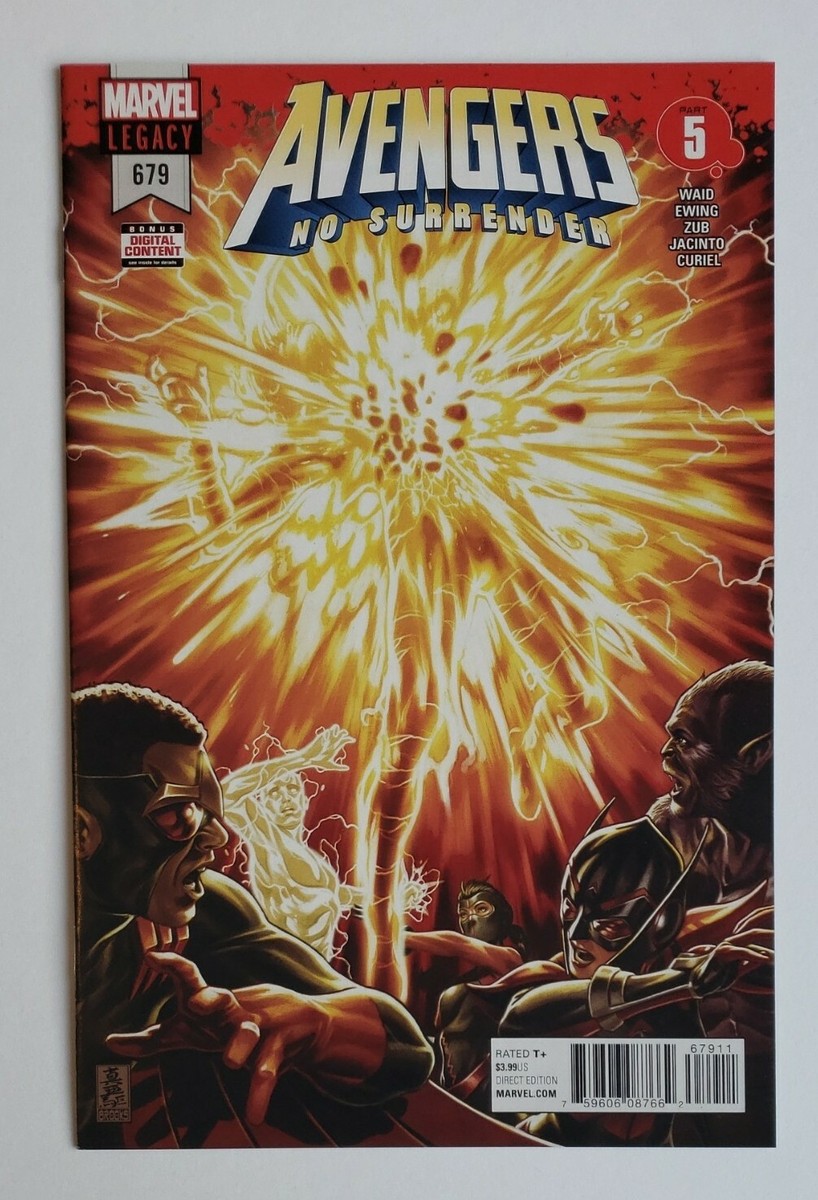 Avengers #679 1st Appearance of the Challenger Marvel Comics | eBay