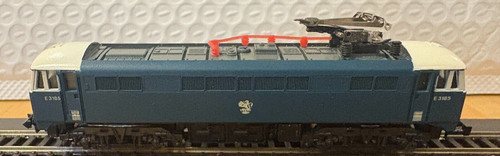 Lima 220205 Spur N Class 81 elektrisch E3185 BR blau-weiß, geprüft, in schlechtem Karton | Condition: Used