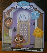 Disney Wish Movie DOORABLES COLLECTION PEEK 9 Exclusive Mini Figures
