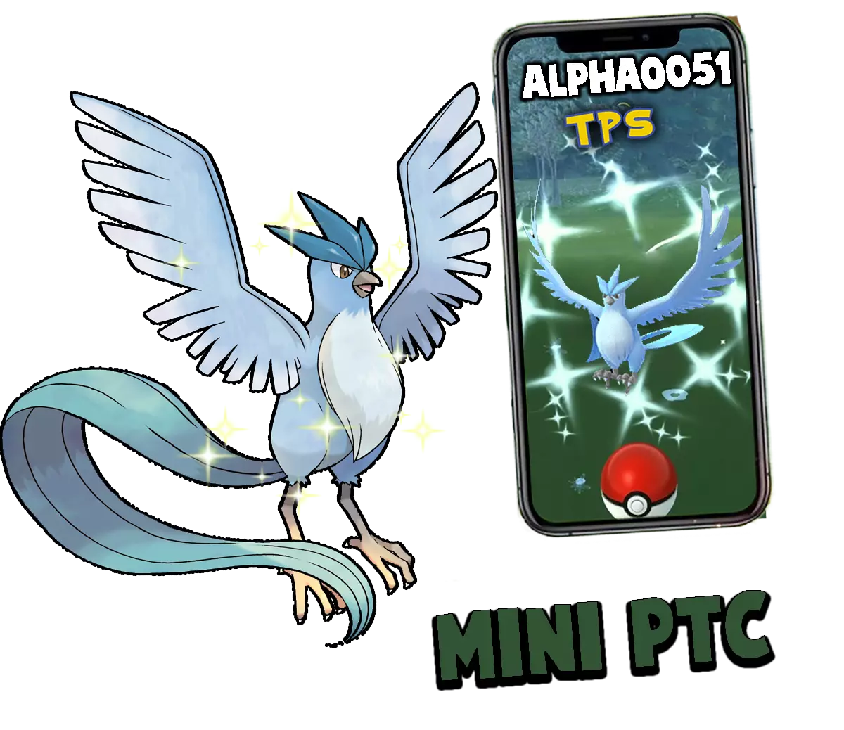 Pokemon Shiny Articuno 1