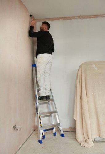 Werner LEANSAFE X3 Aluminium Multi-purpose Ladder - Picture 13 of 13