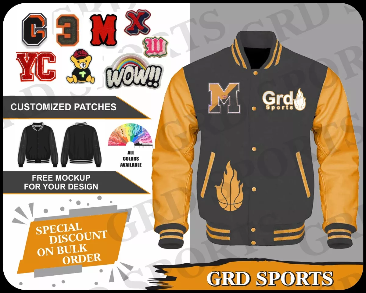 Design your top own baseball jacket